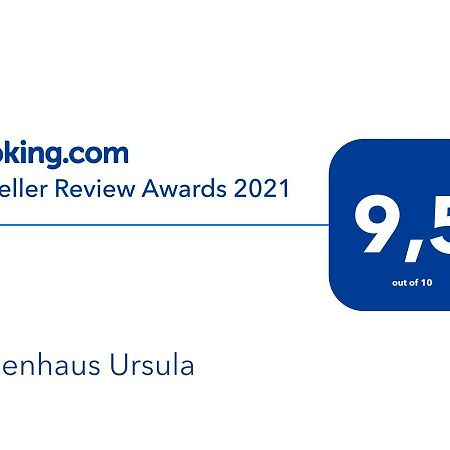 Ferienhaus Ursula Клайс Экстерьер фото